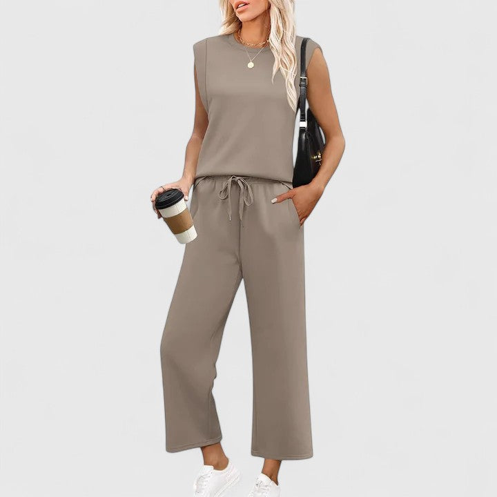 BYRACHELHART | Elegant Two-Piece Set