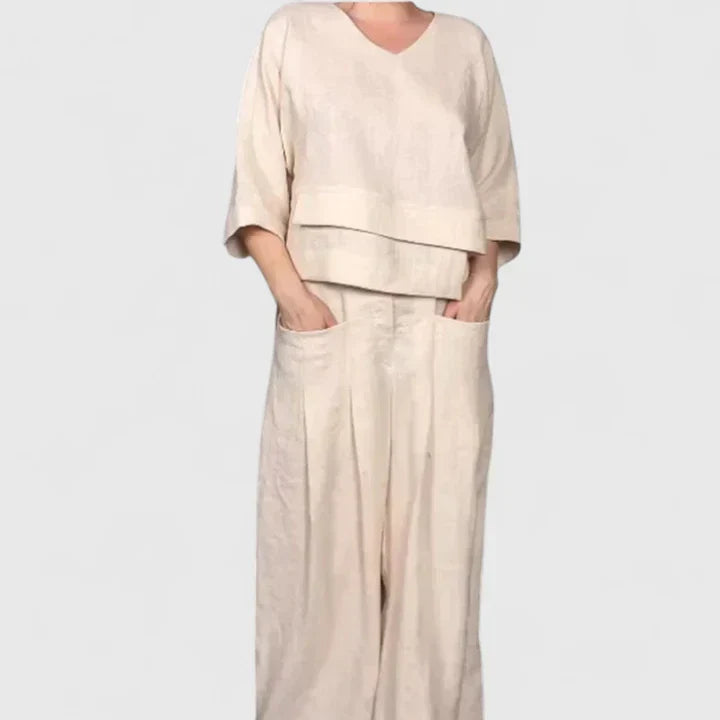 BYRACHELHART | Comfortable Two-Piece Set