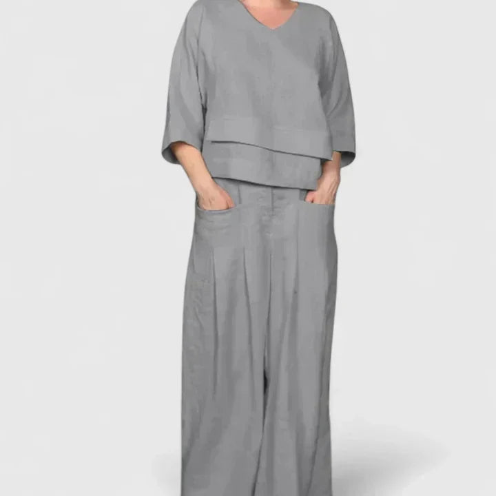 BYRACHELHART | Comfortable Two-Piece Set