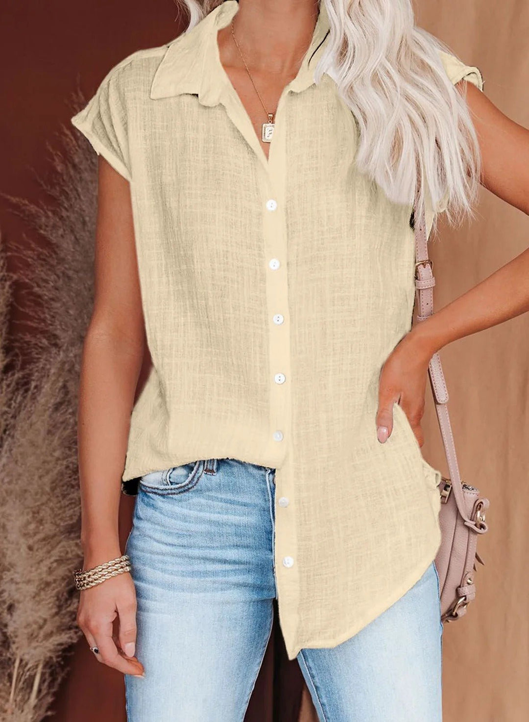 BYRACHELHART | Relaxed Summer Blouse