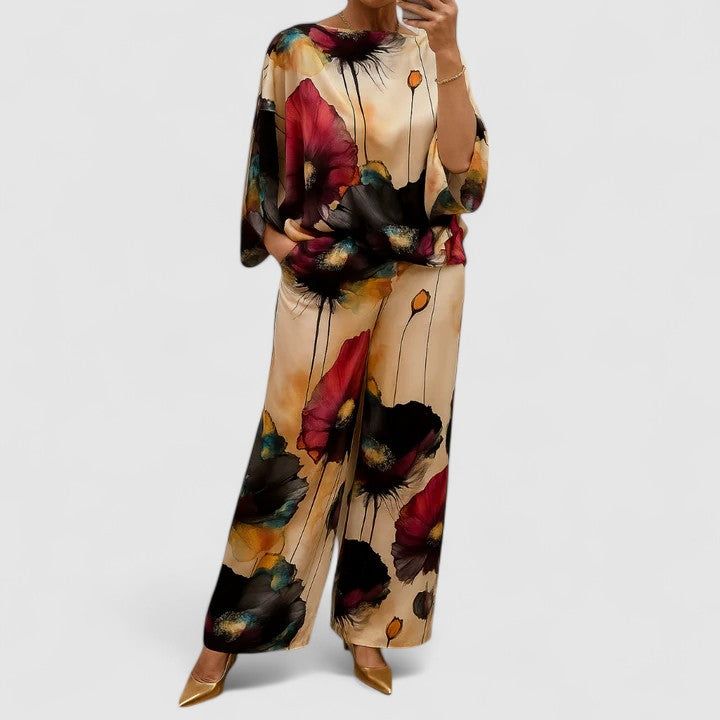 BYRACHELHART | Elegant Two-Piece Set