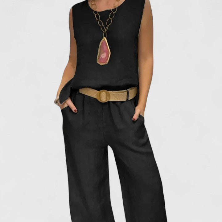 BYRACHELHART | Elegant Two-Piece Set