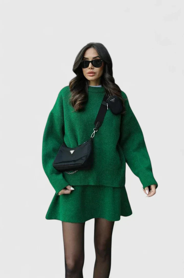 BYRACHELHART | Comfortable Sweater Set