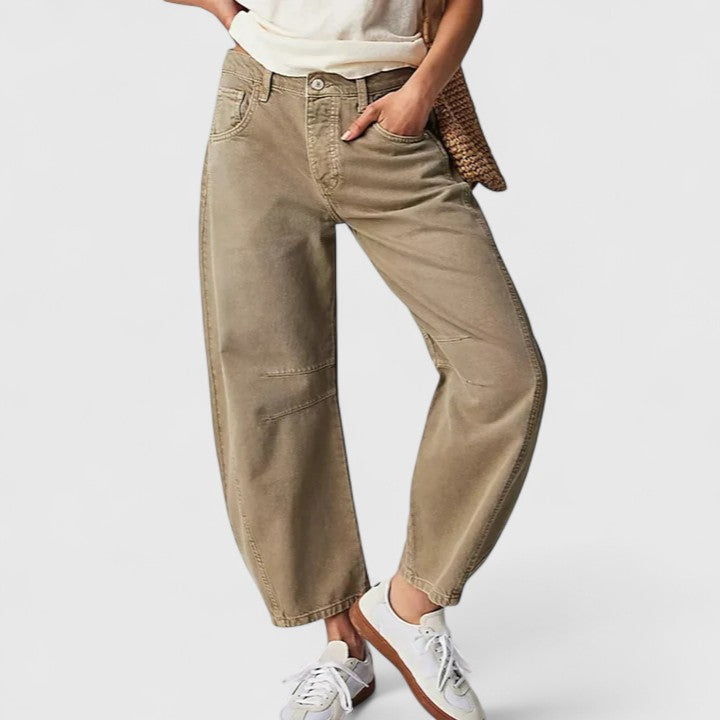 BYRACHELHART | Comfortable Wide-Leg Pants